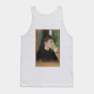 Madame Théodore Gobillard (Yves Morisot, 1838–1893) Tank Top